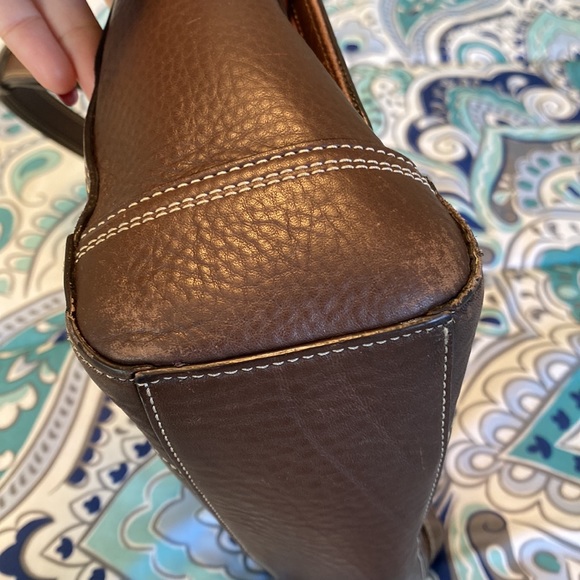 Coach Vintage leather shoulder or crossbody bag - Picture 10 of 13